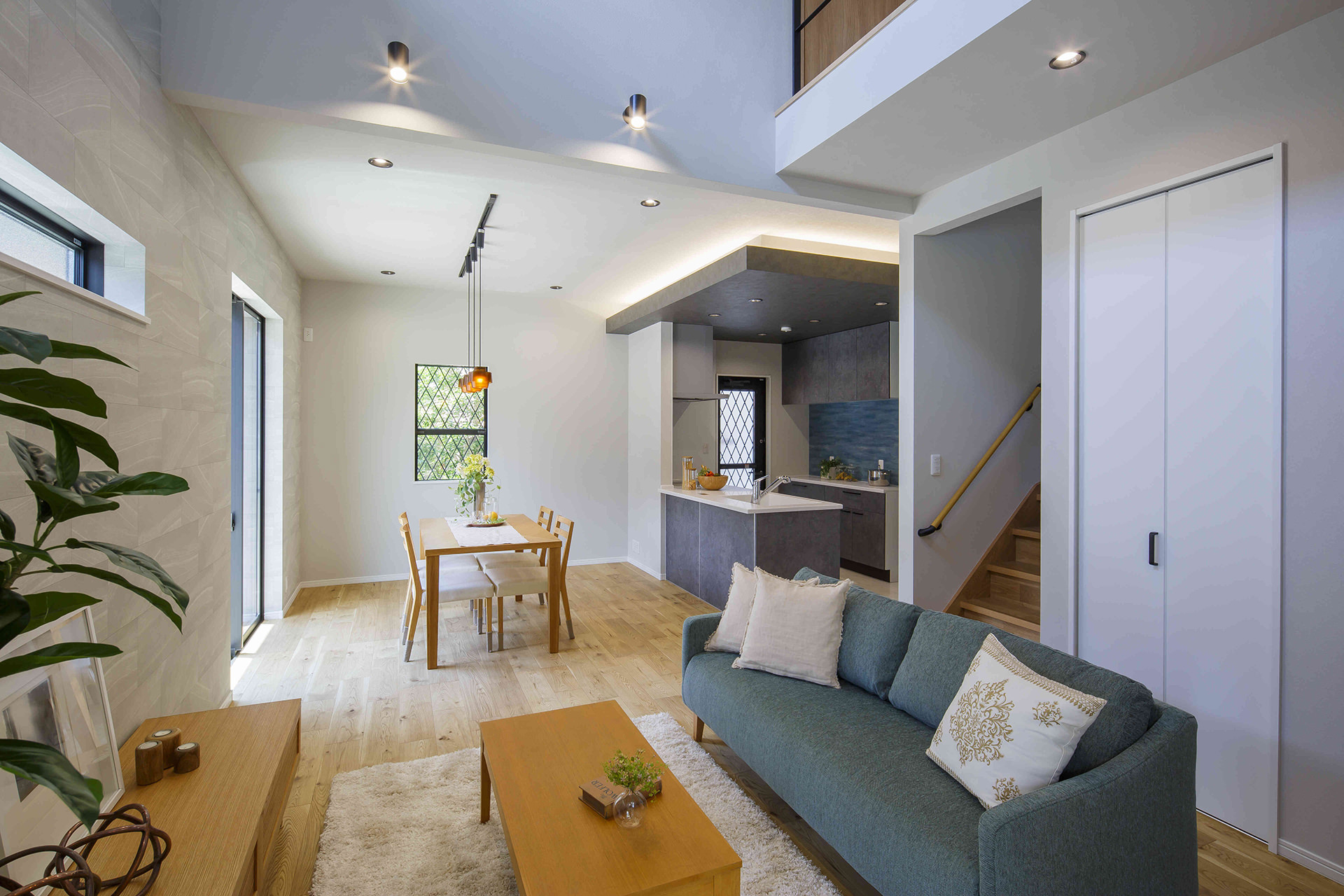 福岡市のデザイン分譲住宅06